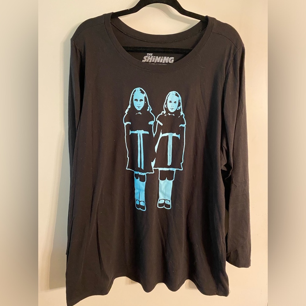 Shining long sleeve graphic tshirt from Torrid